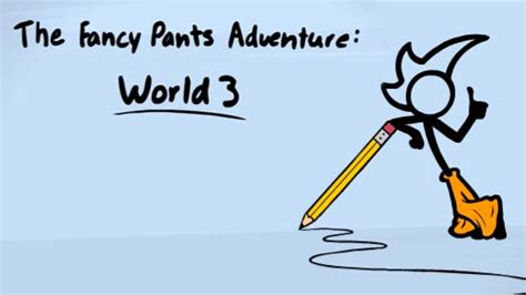 Play Fancy Pants Adventure: World 3 on Kongregate.